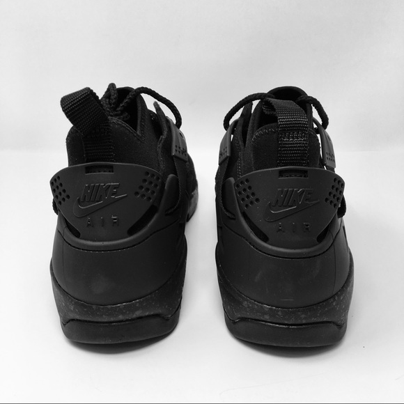Nike Air Revaderchi Hurache all black men’s - Picture 3 of 8